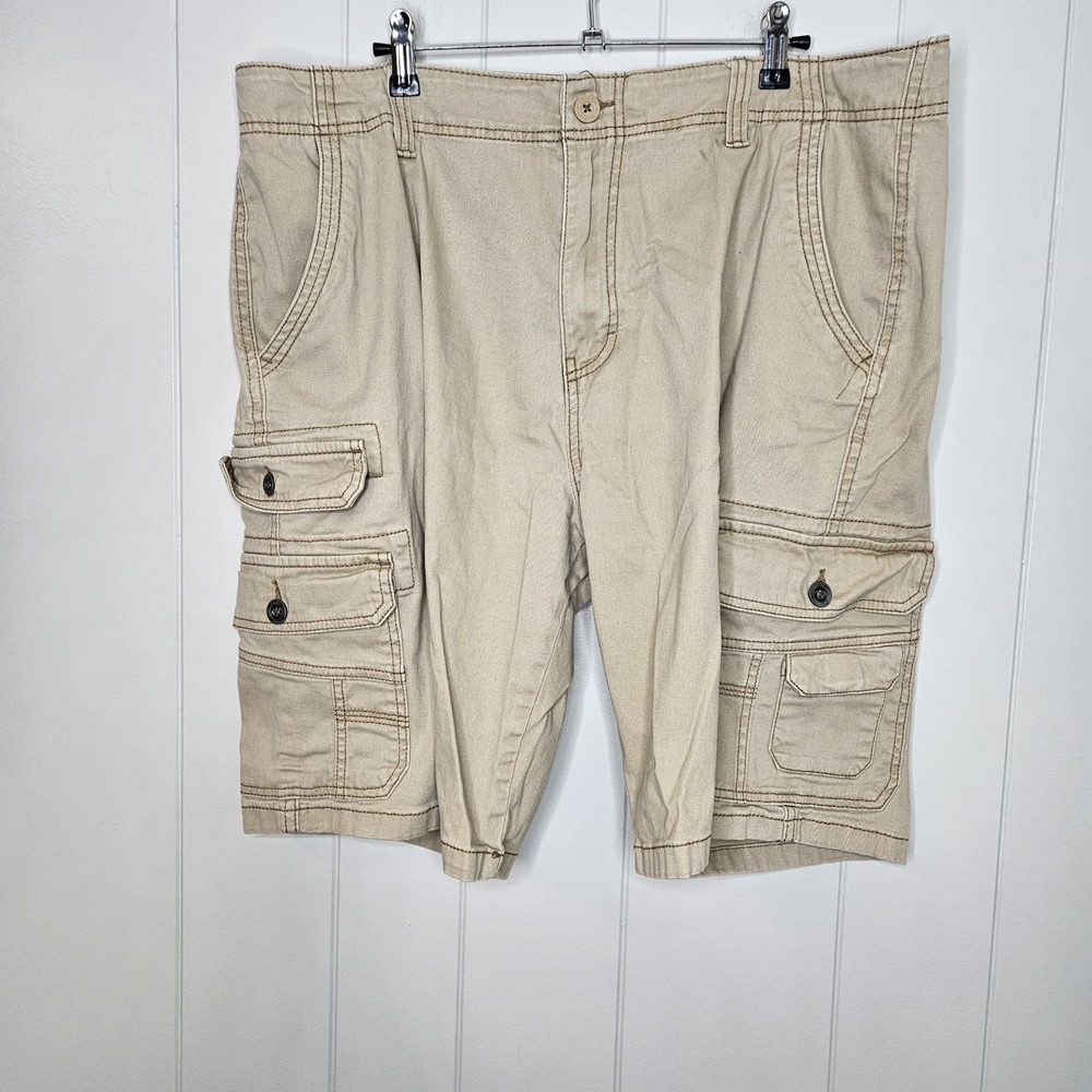 Iron Co Mens Cargo Shorts Size 38